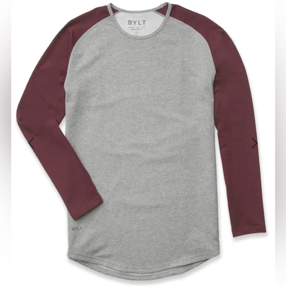 BYLT long sleeve shirt